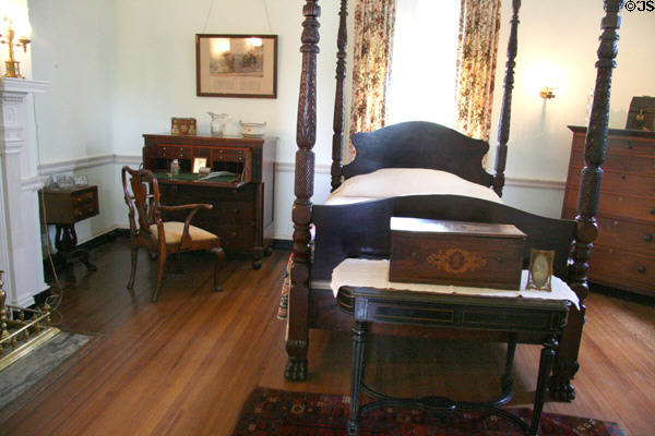 Bedroom at Oatlands. Leesburg, VA.