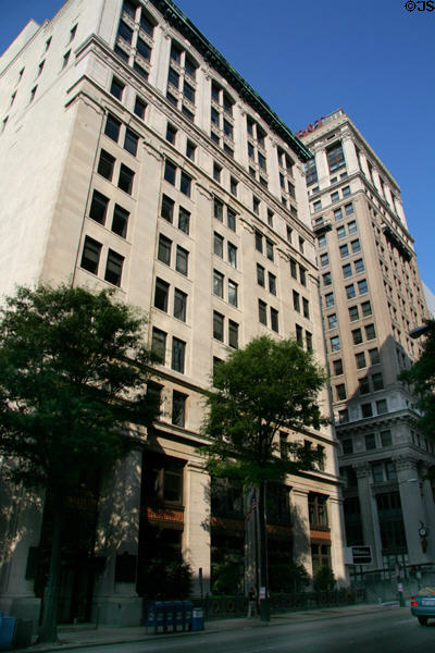 Mutual & First National (now BB&T) Bank Buildings. Richmond, VA. Architect: Clinton & Russell.