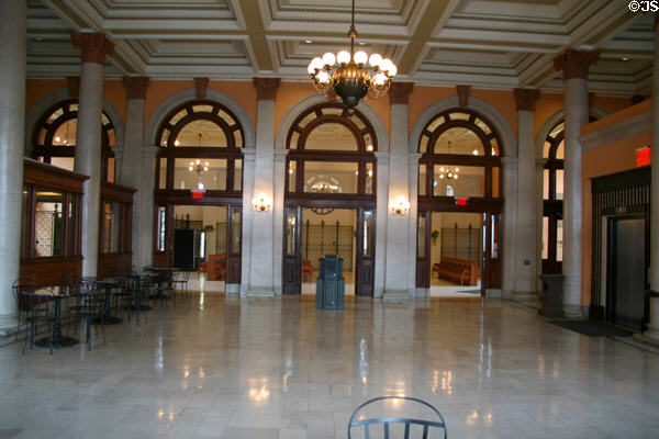 Concourse of Main Street Station. Richmond, VA.