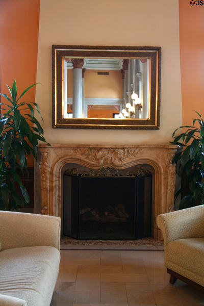 Waiting lounge in Main Street Station. Richmond, VA.
