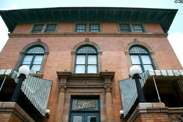 Former Railroad Branch of YMCA building beside Main Street Station. Richmond, VA.