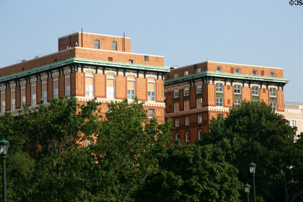 Ninth Street Office Building (1904) (former Hotel Richmond) (12 floors) (200-210 N. 9th St.). Richmond, VA. Architect: Carèrre & Hastings. On National Register.