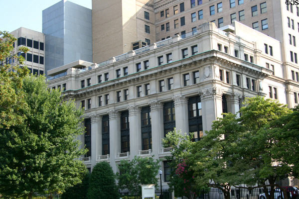 General Assembly Building complex with two additions. Richmond, VA.