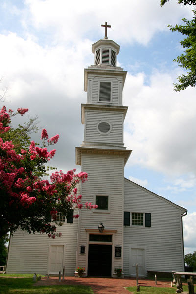St John's Episcopal Church where Patrick Henry his "Give me liberty or give me death" speech before the Virginia Convention of March 1775, with delegates Washington & Jefferson present. Richmond, VA.