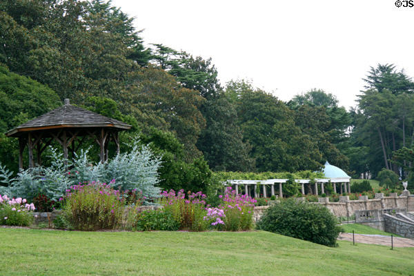 Maymont's formal gardens. Richmond, VA.