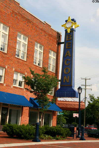 Hopewell Beacon Theater (1928) (401 N. Main St.). Hopewell, VA. On National Register.