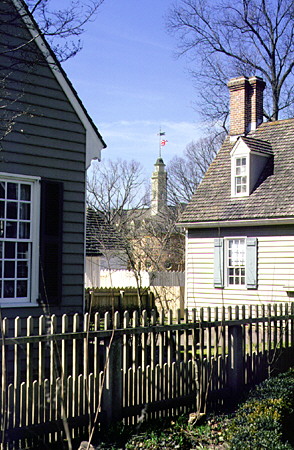 Heritage houses. Williamsburg, VA.