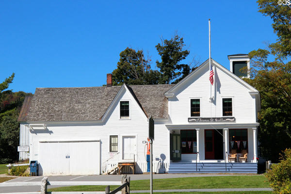 Florence Cilley General Store / Coolidge Hall at President Calvin Coolidge State Historic Park. Plymouth Notch, VT.