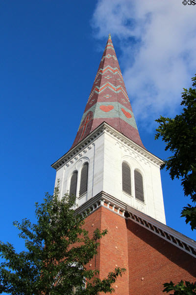 Methodist Church (1874) (137 Main St.). Montpelier, VT.