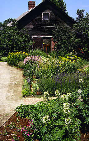 Shelburne Museum open air museum. VT.