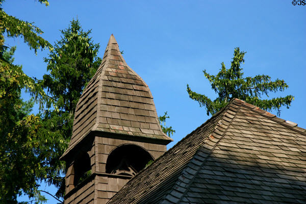 Cupola on Unity Chapel near Taliesin. WI.