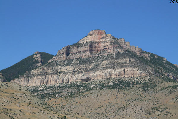 Big Horn mountains landscape along US 14 east of Shell near Lat: 44.579510, Lon: -107.681530. WY.