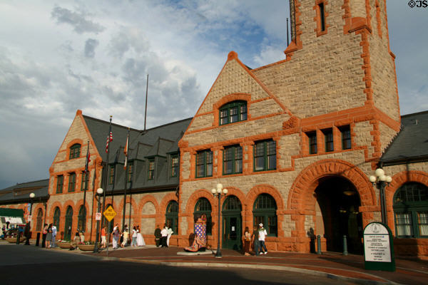 Union Pacific Depot (now One Depot Square & Depot Museum). Cheyenne, WY.