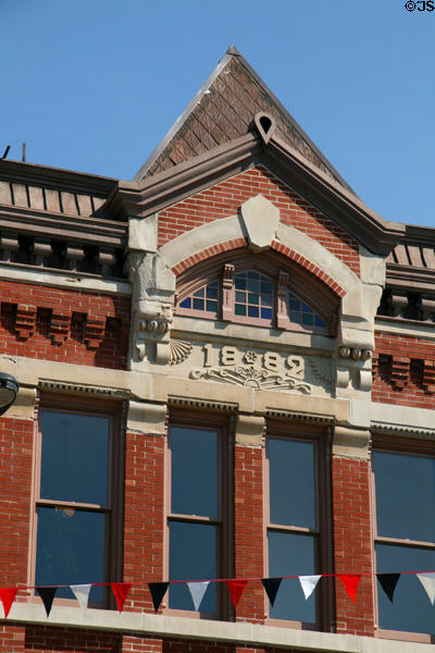 214 W. 16th St. (1882). Cheyenne, WY.