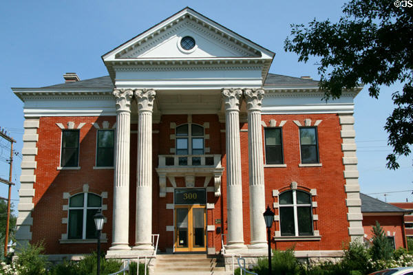 Historic Governor's Mansion (1904) (300 East 21st St.). Cheyenne, WY. On National Register.