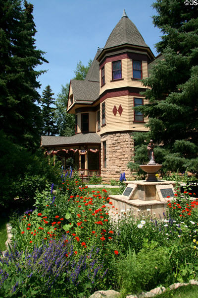 Laramie Plains Museum (former Edward Ivinson Home). Laramie, WY.