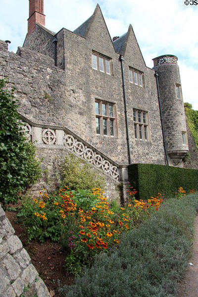 St. Fagans Castle, residence of Earl of Plymouth, until Castle & grounds were gifted by the Earl in 1946 to create St Fagans National Museum of History. Cardiff, Wales.