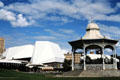 Gazebo on grounds of Arts Centre in Adelaide. Adelaide, Australia