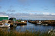 Seacow Pond harbor entrance at North Cape. PE.