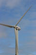 Wind generator at Atlantic Wind Test Site. PE.
