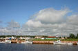 Minegash village port. PE.