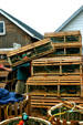 Lobster traps in New London. PE.