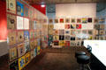 History of Jewish music & records collection at Jewish Museum Munich. Munich, Germany.
