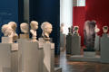 Roman era collection of portrait heads at Altes Museum. Berlin, Germany.