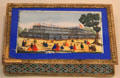 Souvenir box of Crystal Palace of London World's Fair at German Historical Museum. Berlin, Germany.