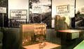 Photos of signs forbidding rights of Jews by Nazi regime at Jewish Museum Berlin. Berlin, Germany.