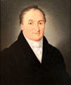 Portrait of Joseph Elias Israel by unknown at Jewish Museum Berlin. Berlin, Germany.