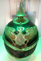 Army helmet from King Augustus Guard issued to Jewish soldier at Jewish Museum Berlin. Berlin, Germany.