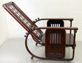 "Sitting Machine" armchair by Josef Hoffman at Hamburg Decorative Arts Museum. Hamburg, Germany.