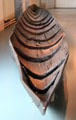 Dugout canoe from Vaale at Schleswig Holstein State Museum at Gottorf Palace. Schleswig, Germany.