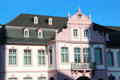 Baroque building on Cathedral square. Trier, Germany.