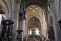 Interior of Trier Cathedral. Trier, Germany.