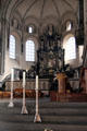 Facade of Holy Robe Chapel of Trier Cathedral. Trier, Germany.