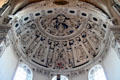 Baroque west choir ceiling at Trier Cathedral. Trier, Germany.