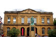 Tourist office occupies a baroque building. Metz, France.