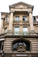 Building built by Germans when Metz part of German empire. Metz, France.