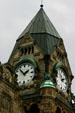 Bell-tower of rail station personally designed by Kaiser Wilhelm II. Metz, France.