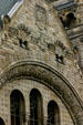 Rail station facade. Metz, France.