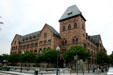 German-built post office. Metz, France.