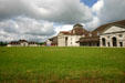 Saline Royale designed as a planned city for salt production designated by UNESCO. Arc-et-Senans, France.