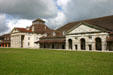 Saline Royale salt production buildings. Arc-et-Senans, France.