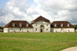 Workers quarters of Saline Royale. Arc-et-Senans, France.