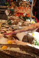 Parisian fish market. Paris, France.