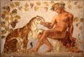 Bacchus & tiger painting by Eugène Delacroix at Eugene Delacroix Museum. Paris, France.