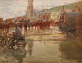 Mud of the Somme painting by Joseph-Félix Bouchor at Vannes Museum of Beaux Arts. Vannes, France.