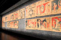 Gallery containing 67 scenes of the Apocalypse Tapestry at Angers Chateau. Angers, France.